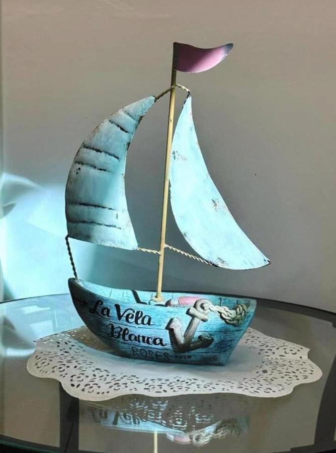 Appartement La Vela Blanca à Roses Extérieur photo