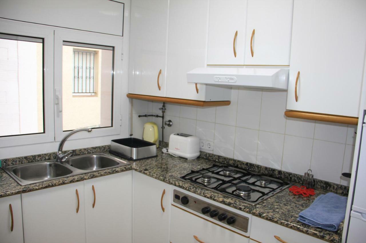Appartement La Vela Blanca à Roses Extérieur photo