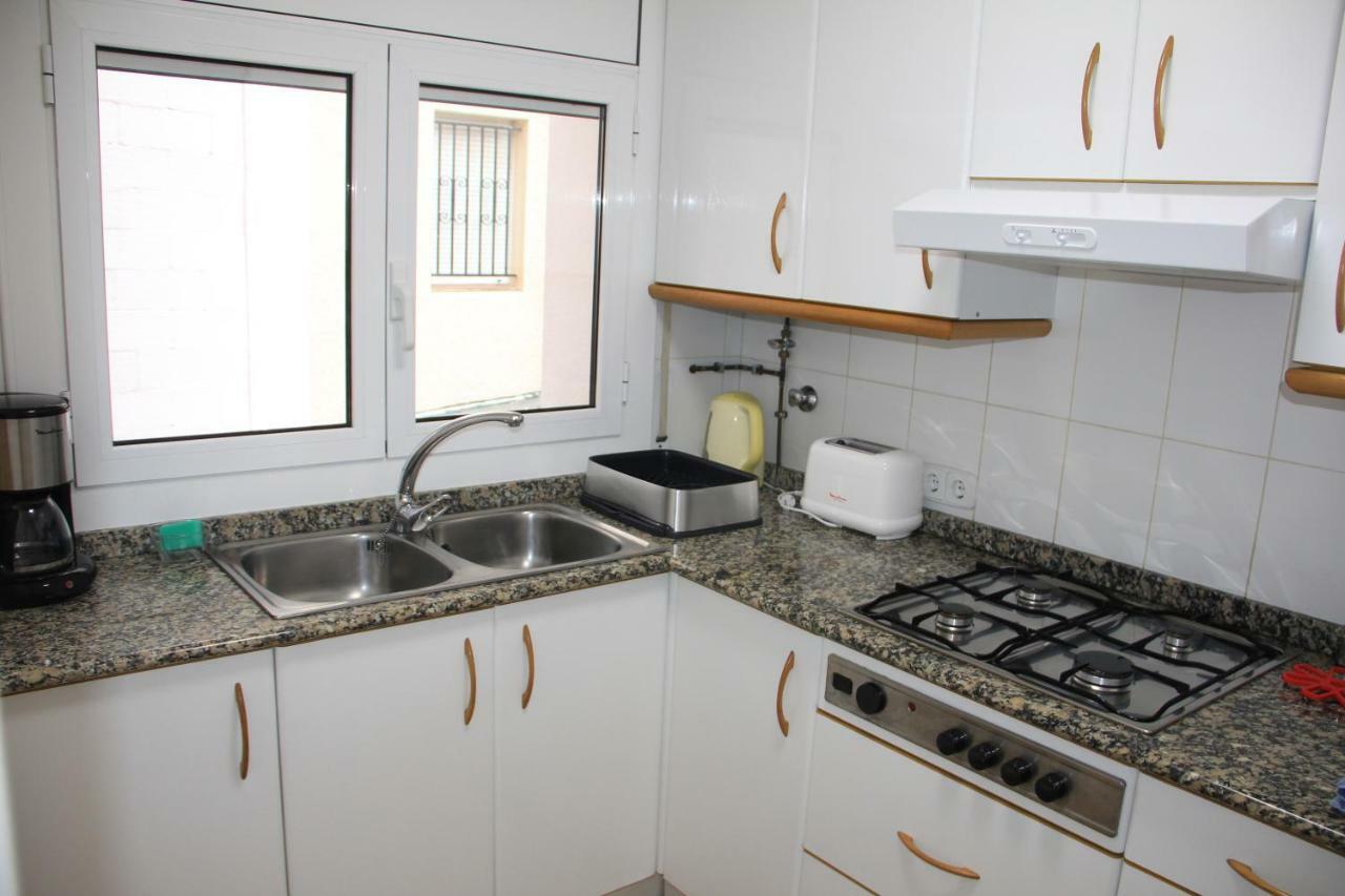 Appartement La Vela Blanca à Roses Extérieur photo